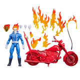 MARVEL LEGENDS GHOST RIDER  WITH BIKE ACTION FIGURE