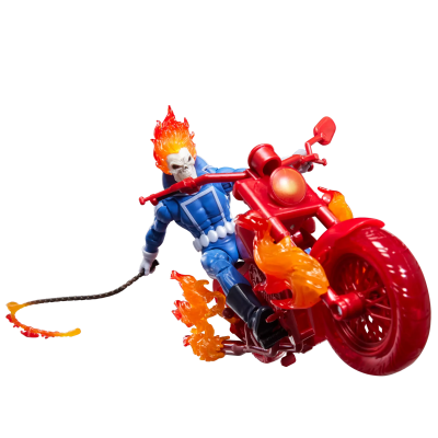 MARVEL LEGENDS GHOST RIDER  WITH BIKE ACTION FIGURE