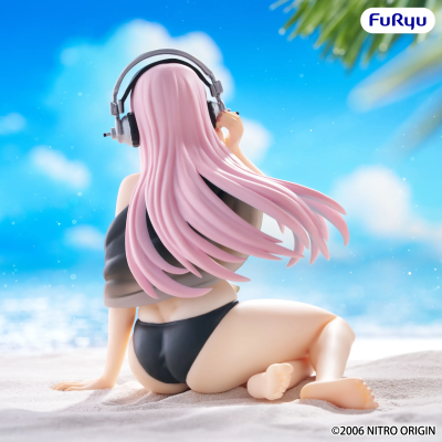 SUPER SONICO BLACK SWIMSUIT NOODLE STOPPER FIGURE STATUE