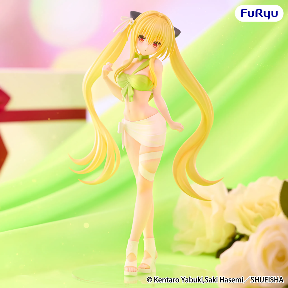 TO LOVE RU DARKNESS KONJIKI NO YAMI BICUTE RIBBONS STATUE
