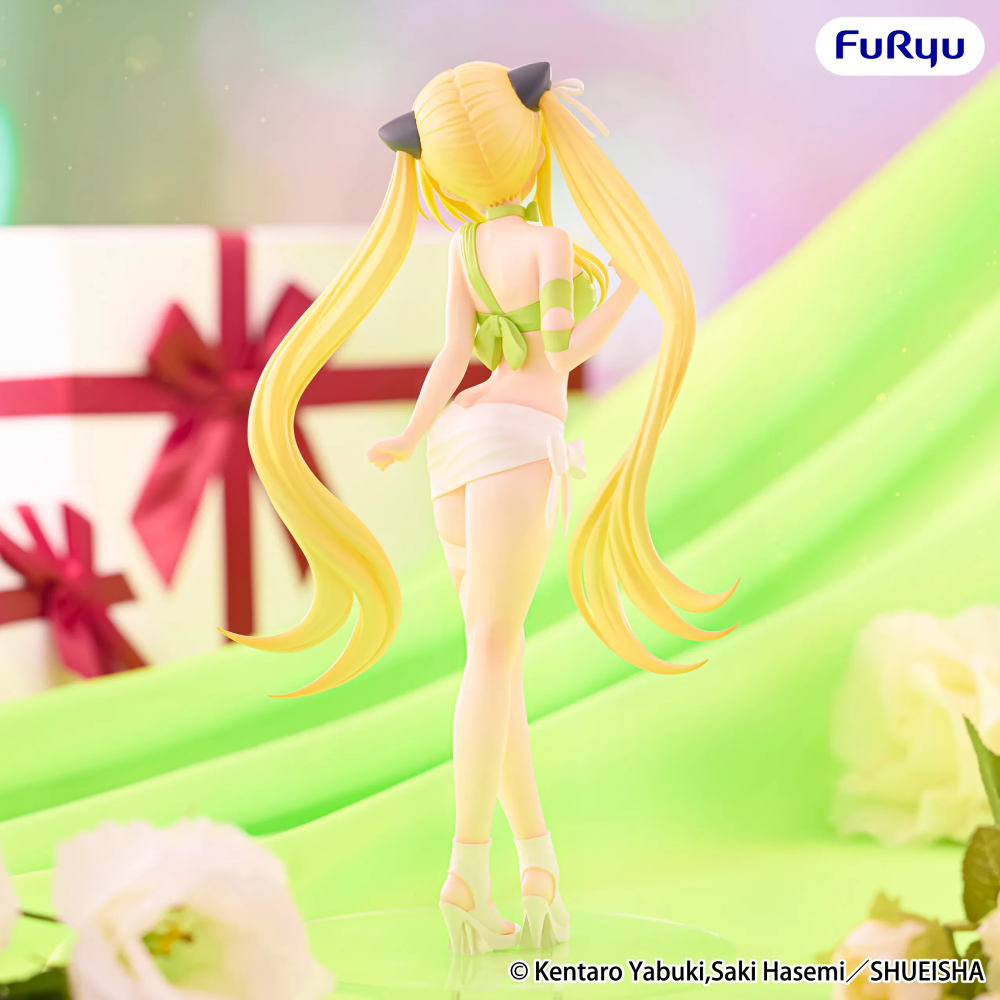 TO LOVE RU DARKNESS KONJIKI NO YAMI BICUTE RIBBONS STATUE