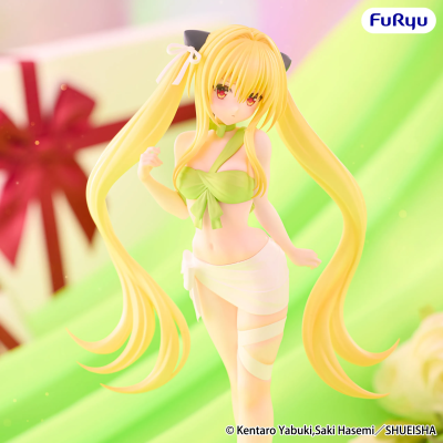 TO LOVE RU DARKNESS KONJIKI NO YAMI BICUTE RIBBONS STATUE