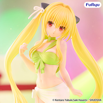 TO LOVE RU DARKNESS KONJIKI NO YAMI BICUTE RIBBONS STATUE