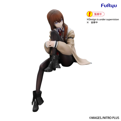 STEINS GATE KURISU MAKISE NOODLE STOPPER FIGURE STATUE
