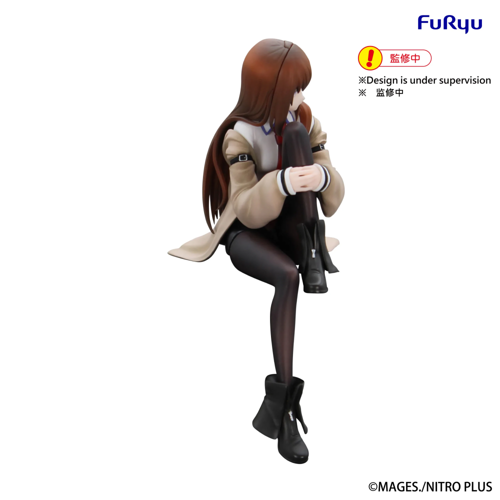STEINS GATE KURISU MAKISE NOODLE STOPPER FIGURE STATUA