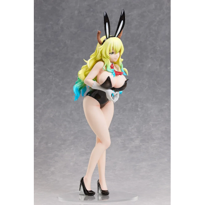 MISS KOBAYASHI LUCOA BARE LEGS BUNNY 1/4 SCALE STATUE