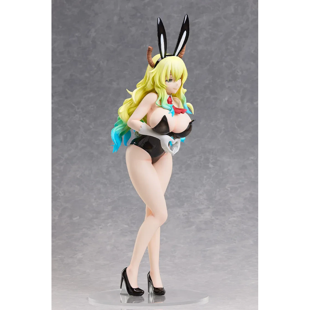 MISS KOBAYASHI LUCOA BARE LEGS BUNNY 1/4 SCALE STATUE