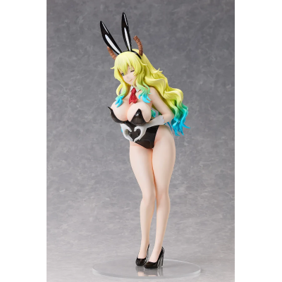 MISS KOBAYASHI LUCOA BARE LEGS BUNNY STATUA FIGURE