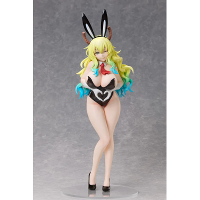 MISS KOBAYASHI LUCOA BARE LEGS BUNNY 1/4 SCALE STATUE