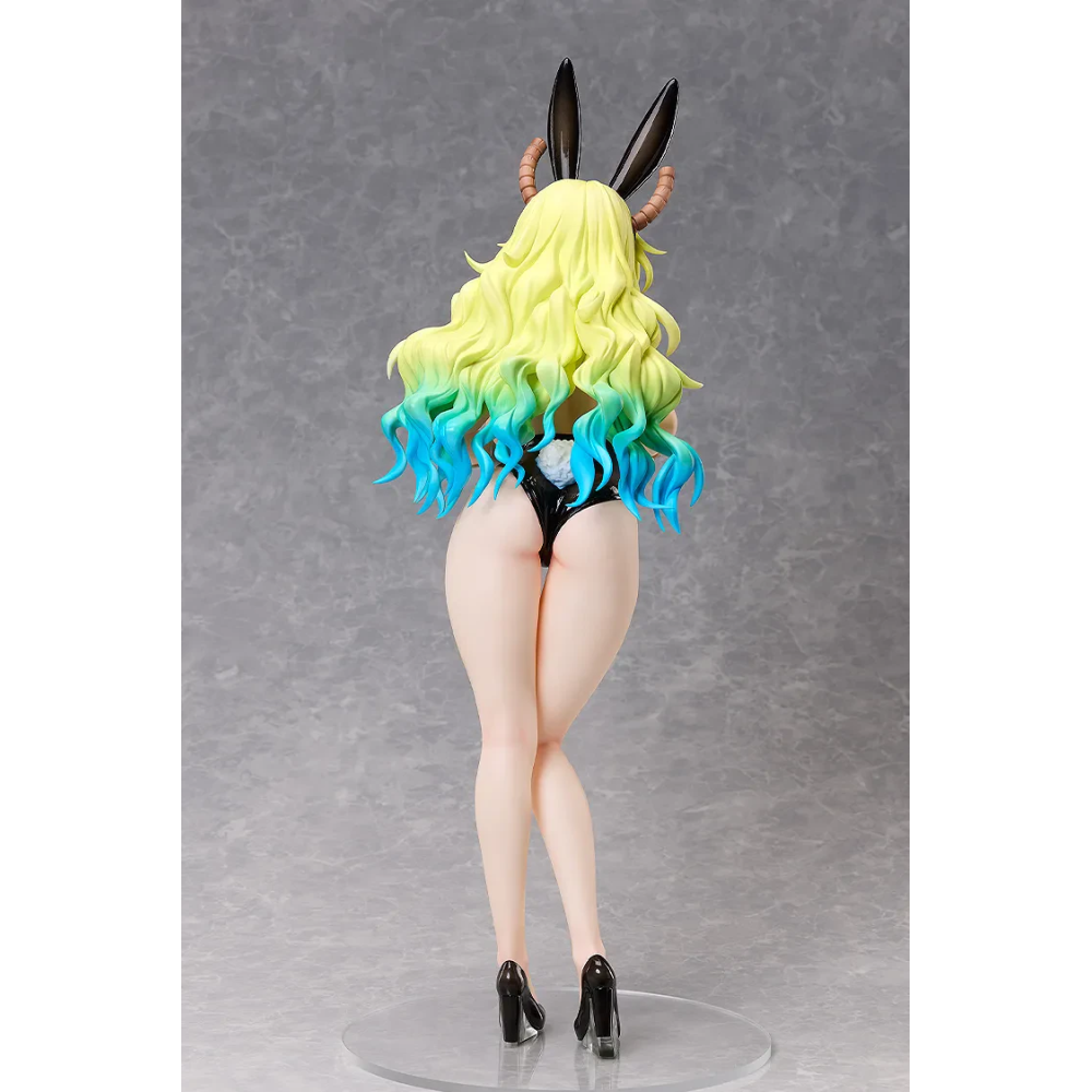MISS KOBAYASHI LUCOA BARE LEGS BUNNY 1/4 SCALE STATUE