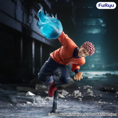JUJUTSU KAISEN YUJI ITADORI TRIO-TRY-IT STATUA FIGURE