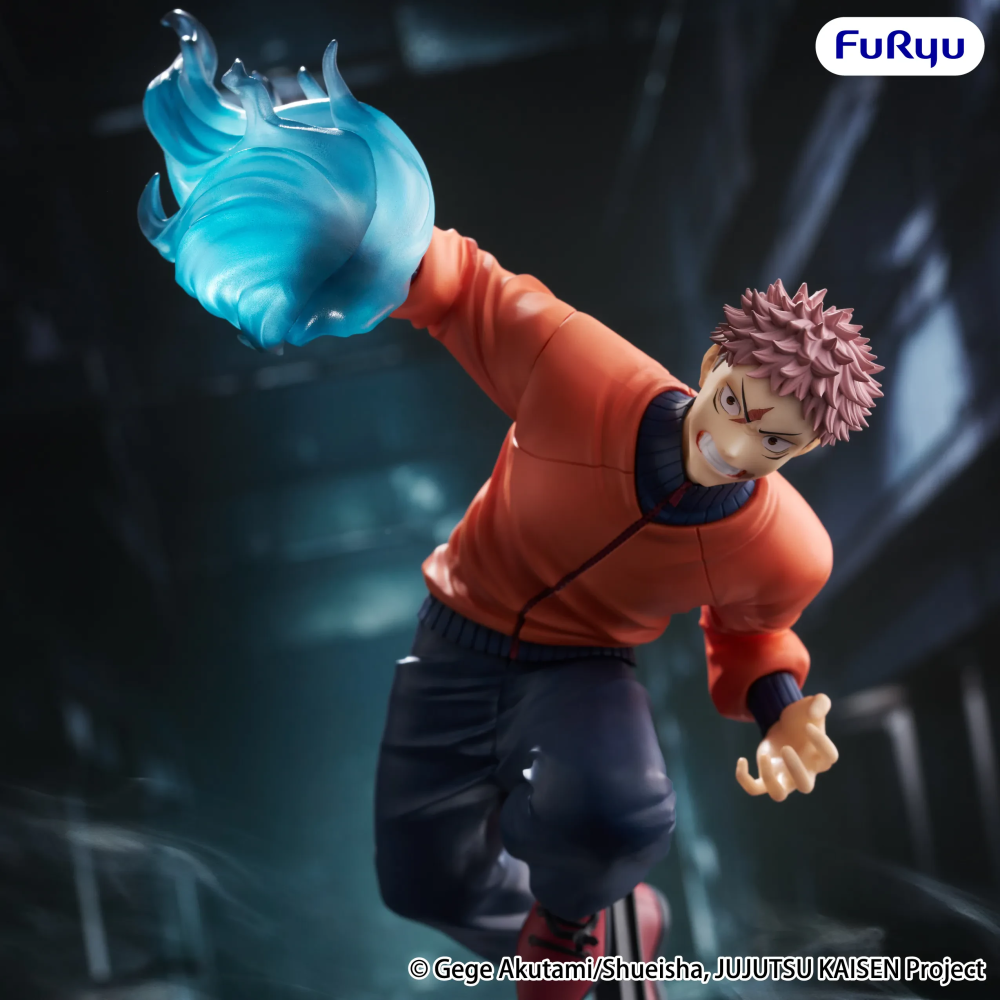 JUJUTSU KAISEN YUJI ITADORI TRIO-TRY-IT SERIES STATUE FIGURE