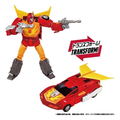 BUY TRANSFORMERS MASTERPIECE MPG-20 HOT ROD STYLE GENERATION ACTION FIGURE