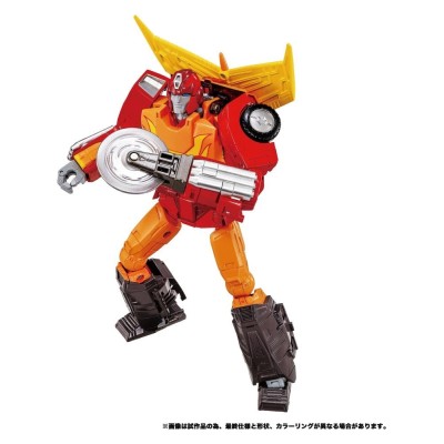 TAKARA TOMY TRANSFORMERS MASTERPIECE MPG-20 HOT ROD STYLE GENERATION ACTION FIGURE