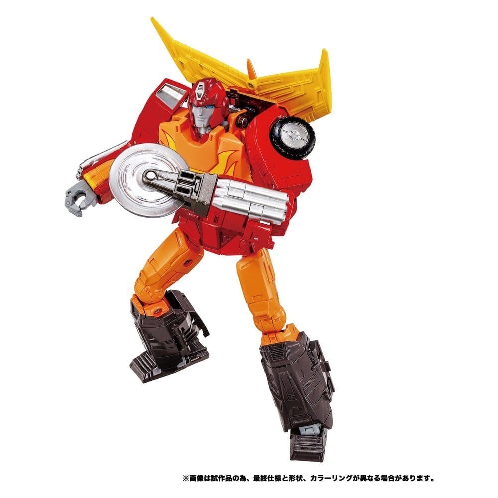 BUY TRANSFORMERS MASTERPIECE MPG-20 HOT ROD STYLE GENERATION ACTION FIGURE