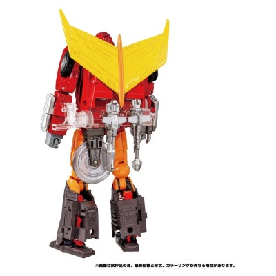 TAKARA TOMY TRANSFORMERS MASTERPIECE MPG-20 HOT ROD STYLE GENERATION ACTION FIGURE
