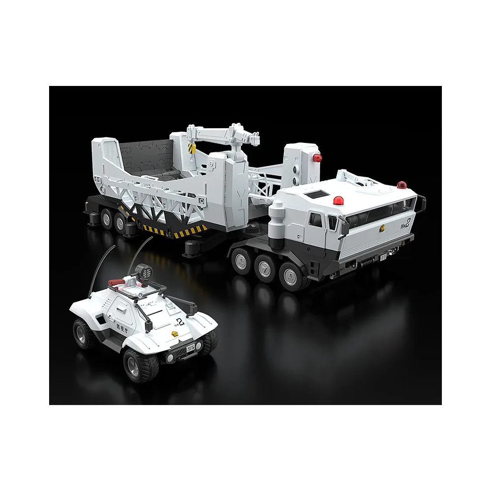 MOBILE POLICE PATLABOR TYPE 98 & 99 MODEROID MODEL KIT