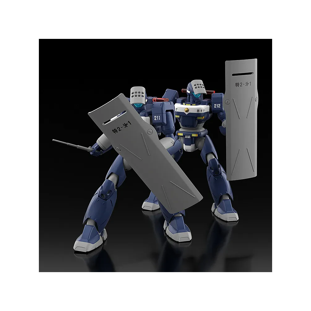 MOBILE POLICE PATLABOR MPL-97S PYTHON MODEROID MODEL KIT