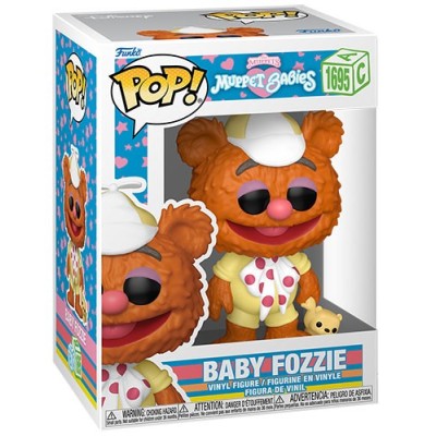 BUY FUNKO POP! THE MUPPETS BABY FOZZIE BOBBLE HEAD KNOCKER FIGURE