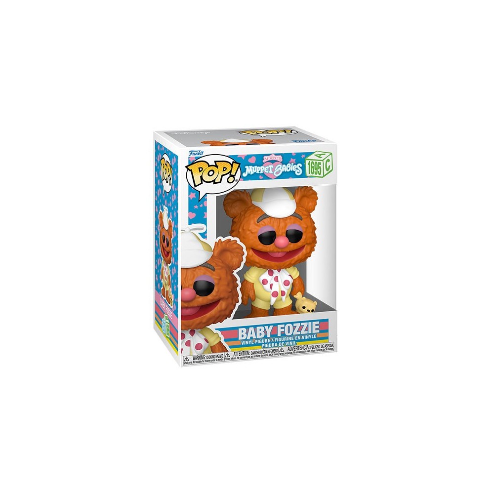 BUY FUNKO POP! THE MUPPETS BABY FOZZIE BOBBLE HEAD KNOCKER FIGURE