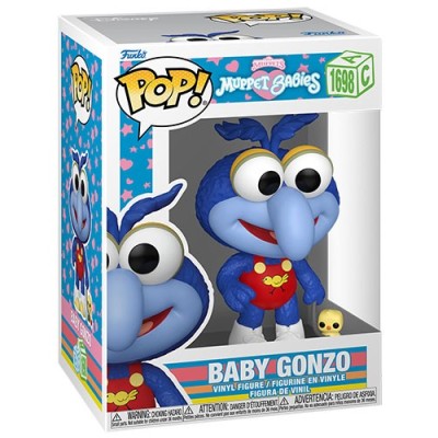 BUY FUNKO POP! THE MUPPETS BABY GONZO BOBBLE HEAD KNOCKER FIGURE