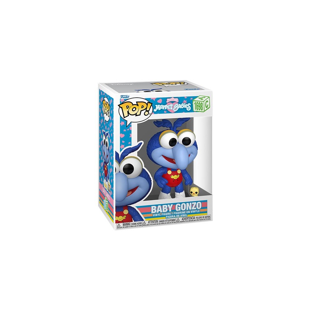 BUY FUNKO POP! THE MUPPETS BABY GONZO BOBBLE HEAD KNOCKER FIGURE