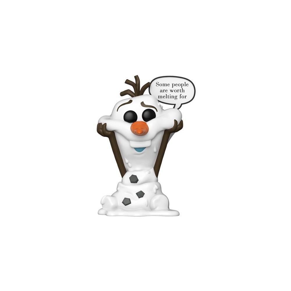 BUY FUNKO POP! FROZEN OLAF WORTH MELTING BOBBLE HEAD KNOCKER FIGURE