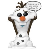 BUY FUNKO POP! FROZEN OLAF WORTH MELTING BOBBLE HEAD KNOCKER FIGURE