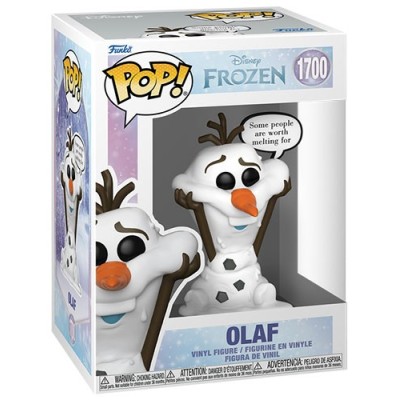 BUY FUNKO POP! FROZEN OLAF WORTH MELTING BOBBLE HEAD KNOCKER FIGURE