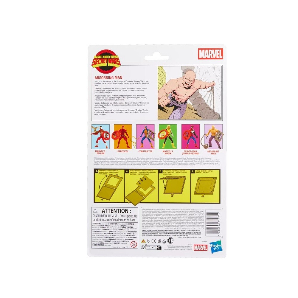 BUY MARVEL LEGENDS SECRET WARS ABSORBING MAN ACTION FIGURE