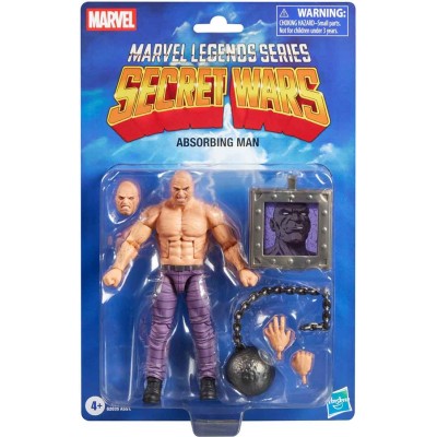 BUY MARVEL LEGENDS SECRET WARS ABSORBING MAN ACTION FIGURE
