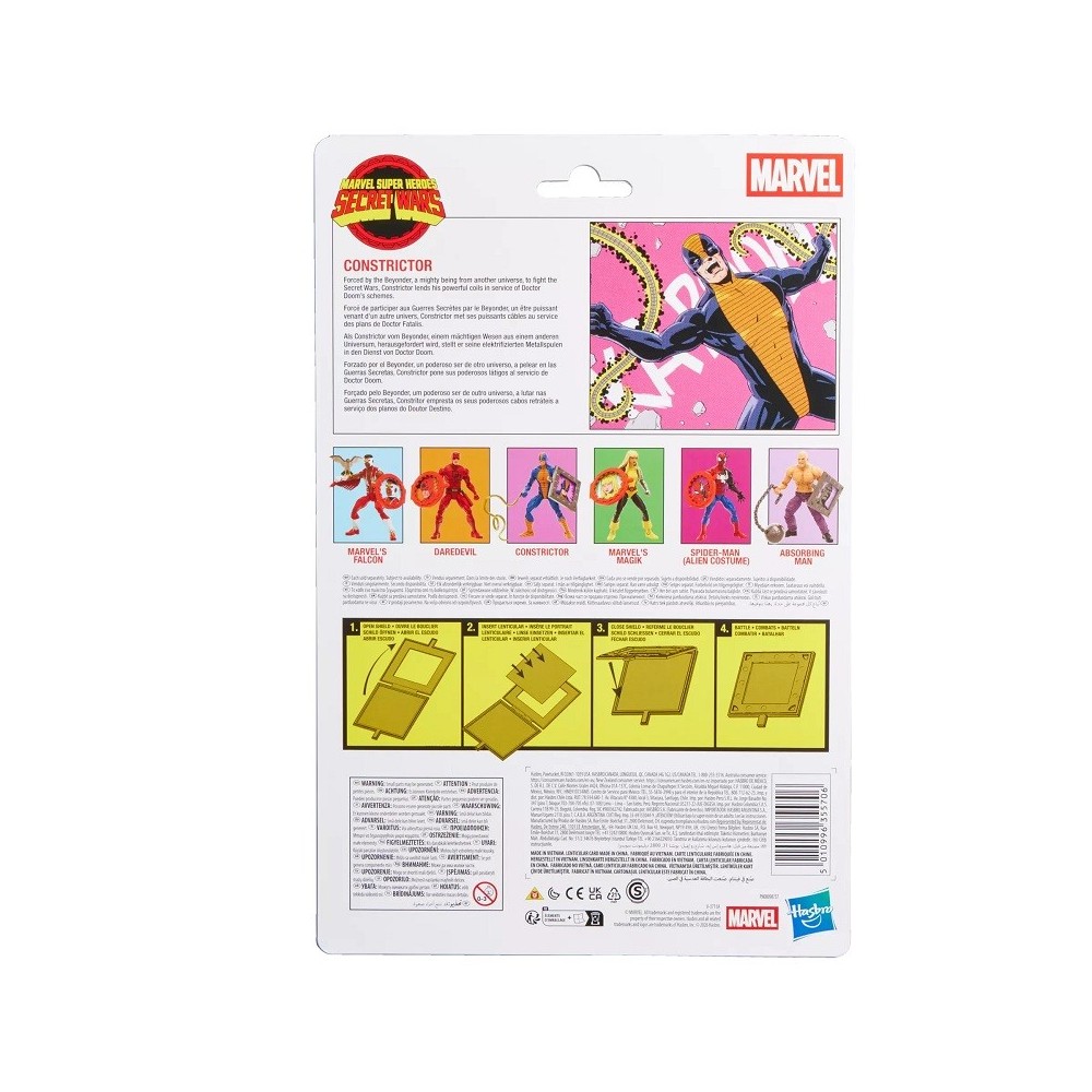 BUY MARVEL LEGENDS SECRET WARS CONSTRICTOR ACTION FIGURE