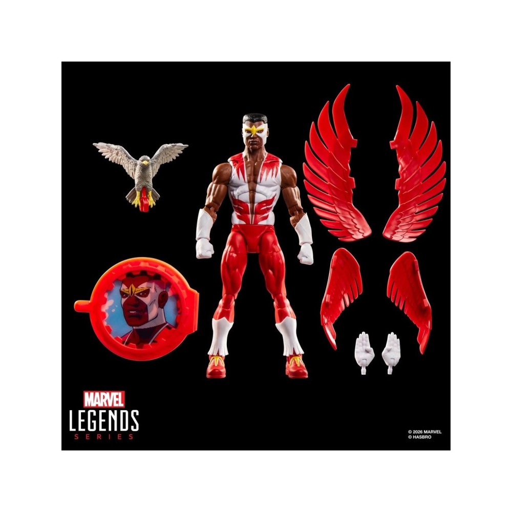 BUY MARVEL LEGENDS SECRET WARS FALCON ACTION FIGURE