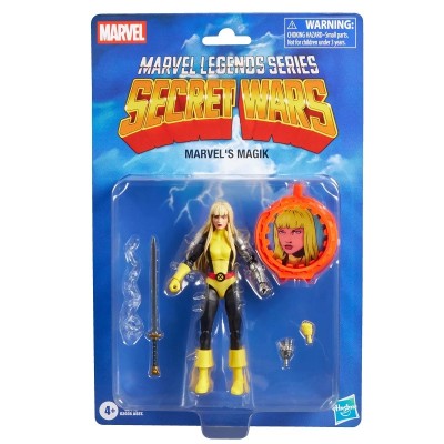 BUY MARVEL LEGENDS SECRET WARS MAGIK ACTION FIGURE