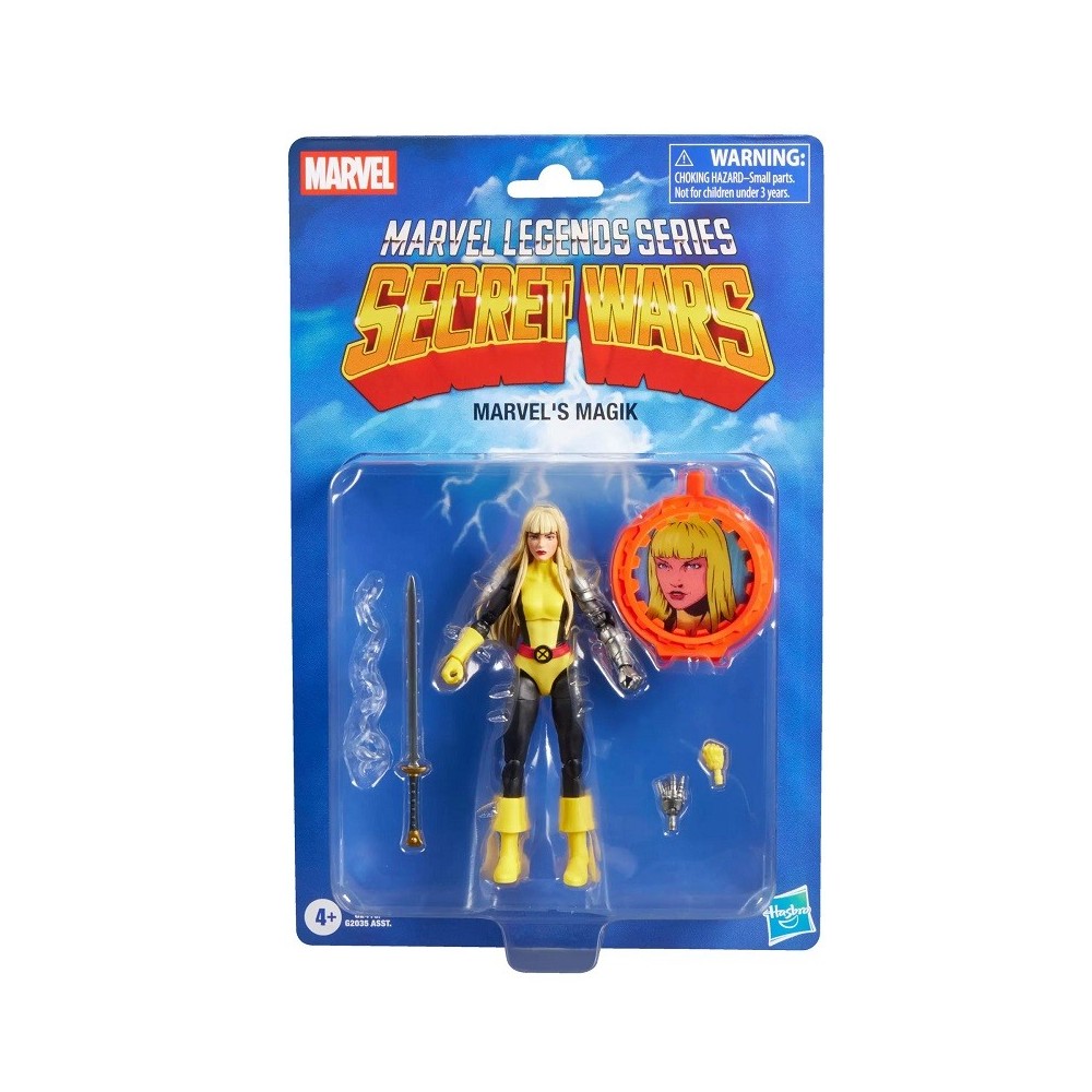 BUY MARVEL LEGENDS SECRET WARS MAGIK ACTION FIGURE