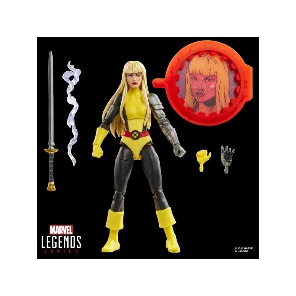 BUY MARVEL LEGENDS SECRET WARS MAGIK ACTION FIGURE