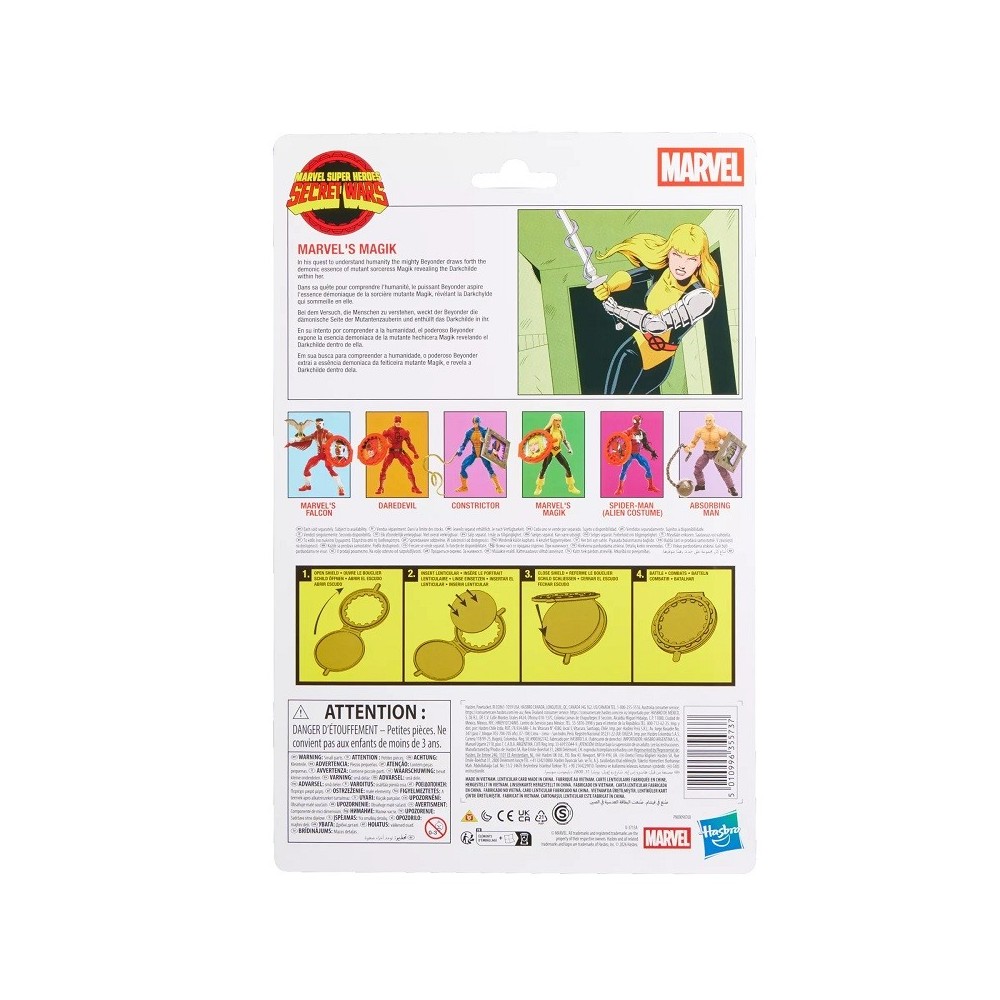 BUY MARVEL LEGENDS SECRET WARS MAGIK ACTION FIGURE