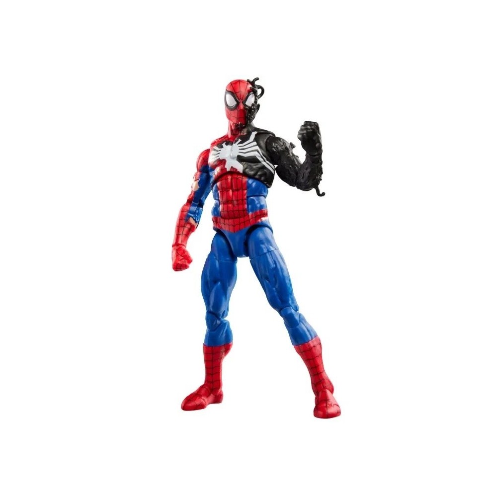 BUY MARVEL LEGENDS SECRET WARS SPIDER-MAN ALIEN COSTUME ACTION FIGURE