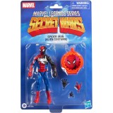BUY MARVEL LEGENDS SECRET WARS SPIDER-MAN ALIEN COSTUME ACTION FIGURE