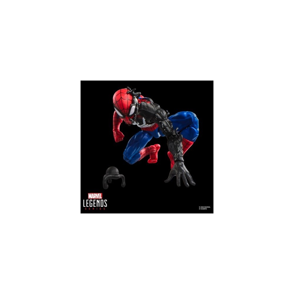 BUY MARVEL LEGENDS SECRET WARS SPIDER-MAN ALIEN COSTUME ACTION FIGURE