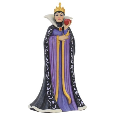 ENESCO DISNEY BIANCANEVE EVIL QUEEN A WICKED BITE STATUA FIGURE