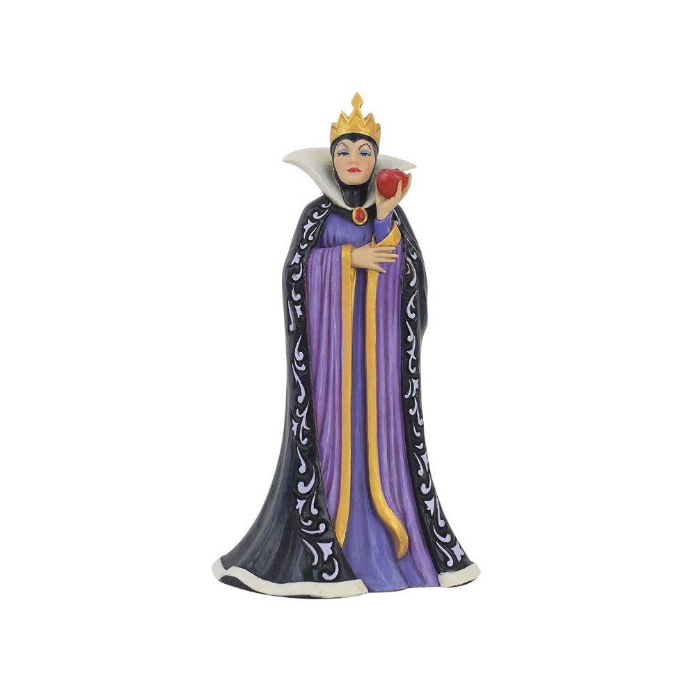 DISNEY SNOW WHITE EVIL QUEEN A WICKED BITE STATUE FIGURE ENESCO