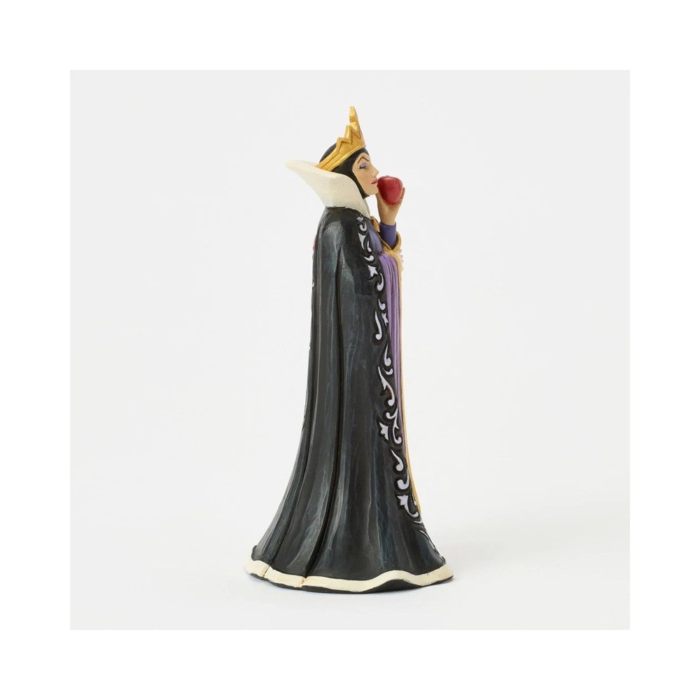 ENESCO DISNEY BIANCANEVE EVIL QUEEN A WICKED BITE STATUA FIGURE