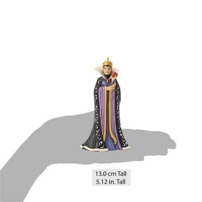 ENESCO DISNEY BIANCANEVE EVIL QUEEN A WICKED BITE STATUA FIGURE