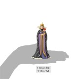 ENESCO DISNEY BIANCANEVE EVIL QUEEN A WICKED BITE STATUA FIGURE