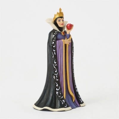 ENESCO DISNEY BIANCANEVE EVIL QUEEN A WICKED BITE STATUA FIGURE