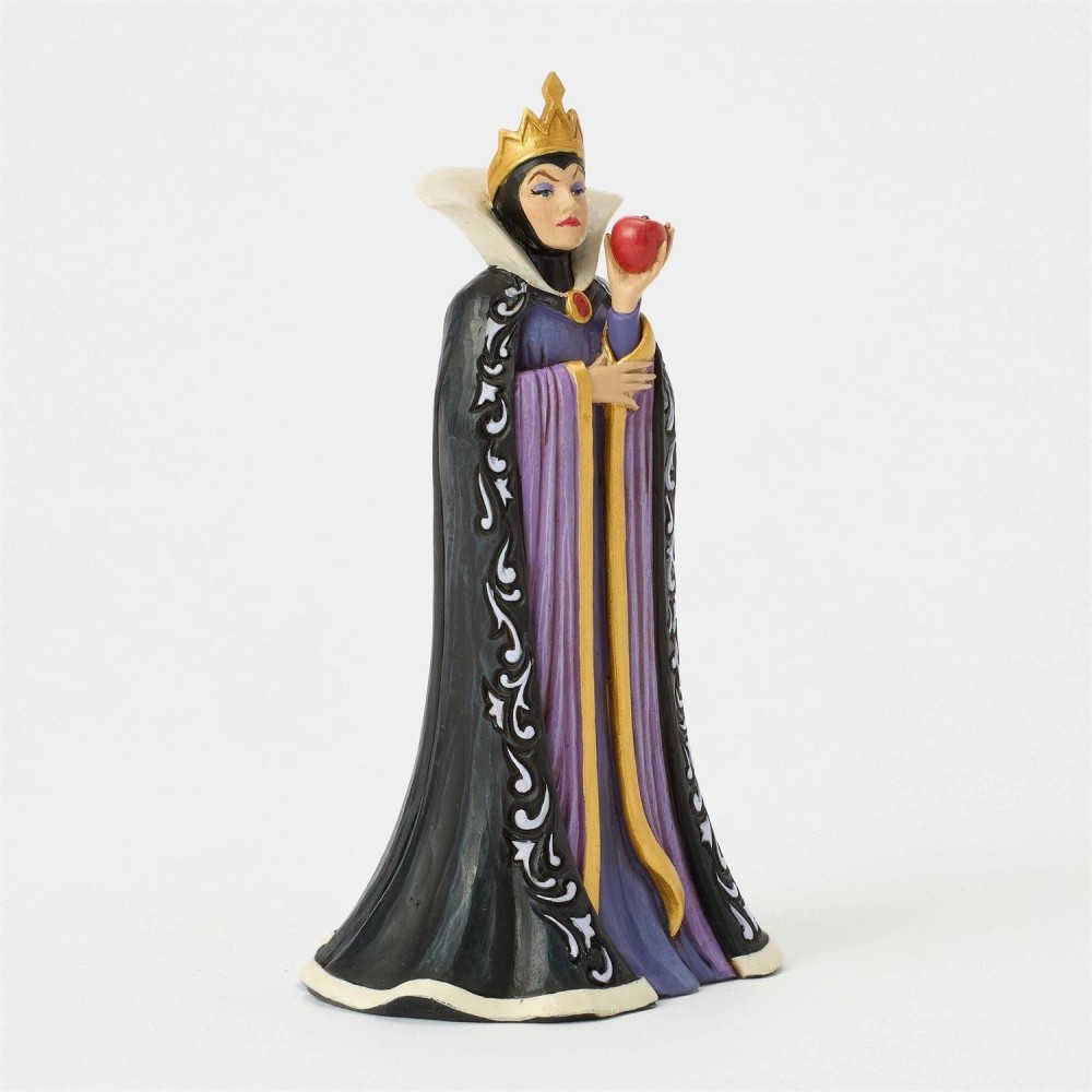 ENESCO DISNEY BIANCANEVE EVIL QUEEN A WICKED BITE STATUA FIGURE