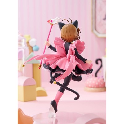 BUY CARDCAPTOR SAKURA BLACK CAT COSTUME POP UP PARADE L SIZE STATUE...