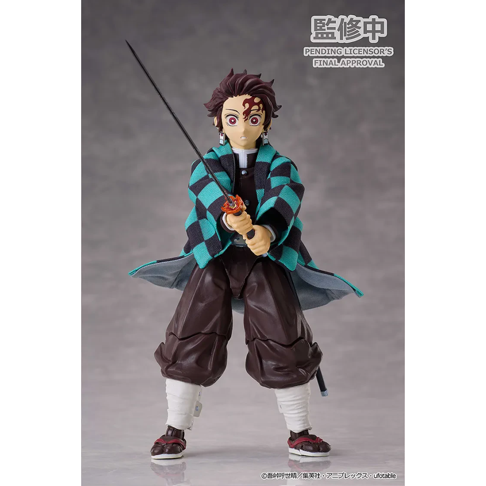 DEMON SLAYER TANJIRO KAMADO VER.2 BUZZMODE ACTION FIGURE