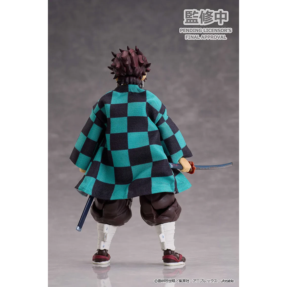 DEMON SLAYER TANJIRO KAMADO V2 BUZZMODE ACTION FIGURE